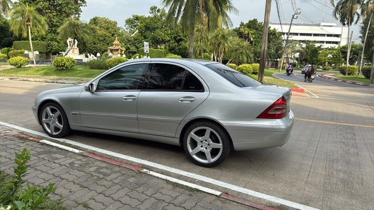 Mercedes-Benz C-Class 2001 C180 Kompressor Sedan เบนซิน ไม่ติดแก๊ส เกียร์อัตโนมัติ บรอนซ์เงิน รูปที่ 3
