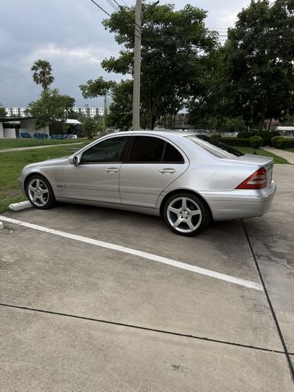 Mercedes-Benz C-Class 2001 C180 Kompressor Sedan เบนซิน ไม่ติดแก๊ส เกียร์อัตโนมัติ บรอนซ์เงิน รูปที่ 4