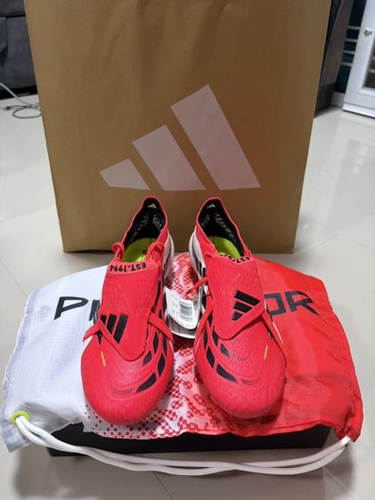 รองเท้าฟุตบอล อื่นๆ ผู้ชาย แดง Adidas Predator Elite