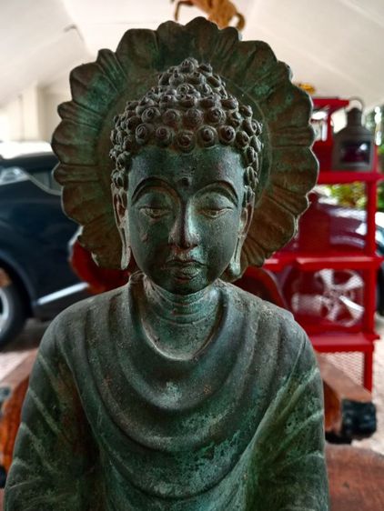 เทวรูปเนื้อสำริดเก่าโบราณสภาพเยี่ยม รูปที่ 15