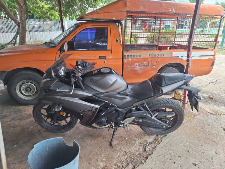 Yamaha R3 รถบ้านมือเดียวภาษี 70