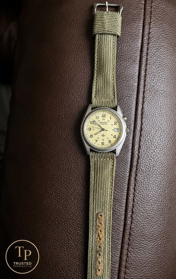 เขียว seiko kinetic vintage