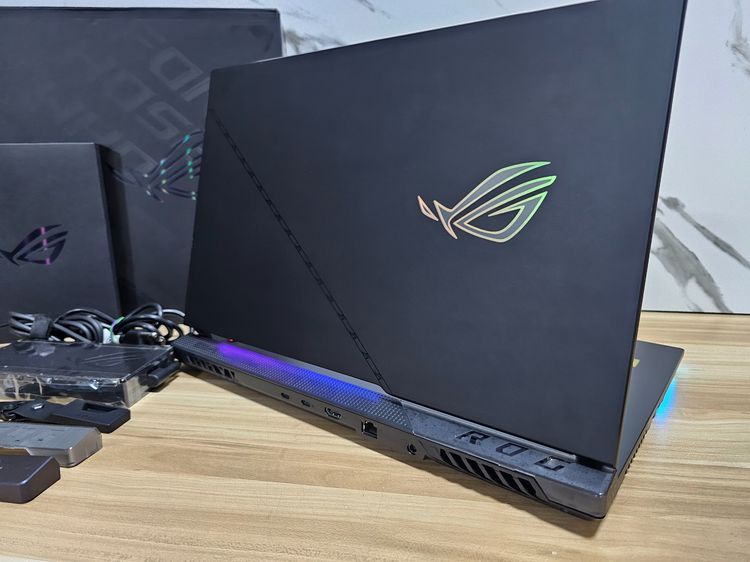 ROG StrixScar 17 i9-12900H Ram32 ddr5 RTX 3060 17.3" 2.5K+ IPS 240Hz สภาพสวย เหมือนใหม่ รูปที่ 6