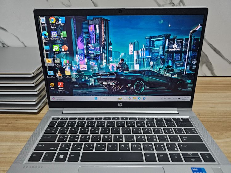 HP ProBook 430 G8 i5-1135G7+ Ram 8GB+13.3 FHD+SSD512 เครื่องสวย พร้อมใช้ รูปที่ 2