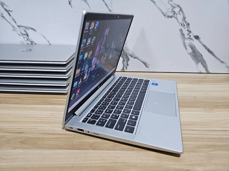 HP ProBook 430 G8 i5-1135G7+ Ram 8GB+13.3 FHD+SSD512 เครื่องสวย พร้อมใช้ รูปที่ 4