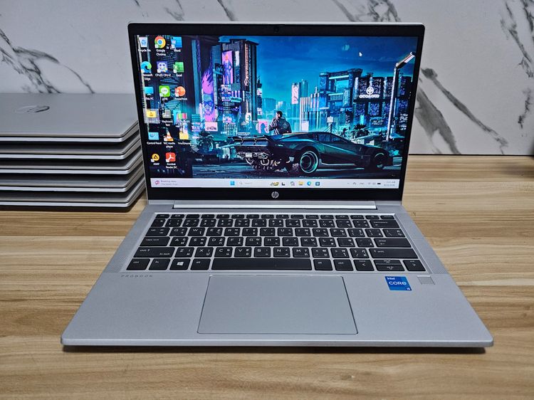 HP ProBook 430 G8 i5-1135G7+ Ram 8GB+13.3 FHD+SSD512 เครื่องสวย พร้อมใช้ รูปที่ 9