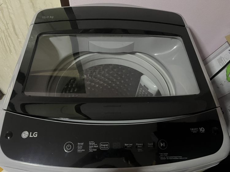 ขายเครื่องซักผ้า lg ฝาบน 15 กิโล ราคา 4,000 บาท รูปที่ 4