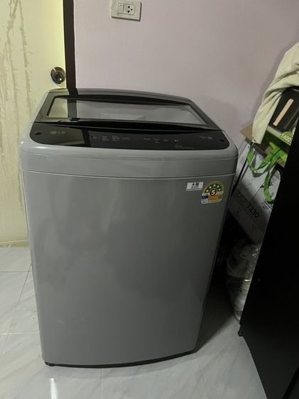 ขายเครื่องซักผ้า lg ฝาบน 15 กิโล ราคา 4,000 บาท รูปที่ 3