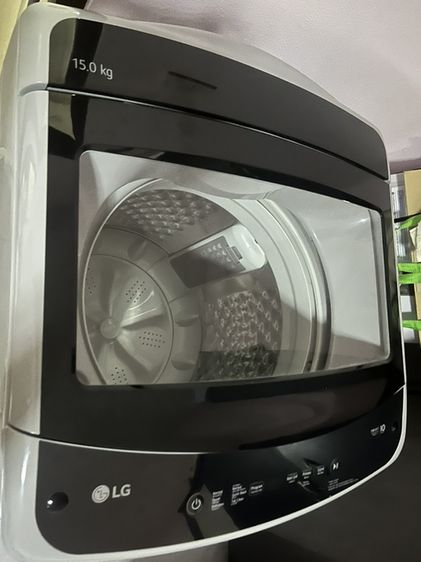 ขายเครื่องซักผ้า lg ฝาบน 15 กิโล ราคา 4,000 บาท