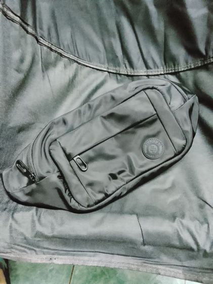กระเป๋าคาดอก DAPPER Daily Nylon Belt Bag สีดำ