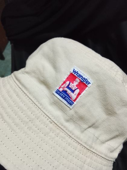 WRANGLER หมวกบักเก็ตคอลเลคชั่น Casey Jones สีครีม รูปที่ 2