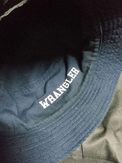 WRANGLER หมวกบักเก็ตคอลเลคชั่น Casey Jones สีครีม รูปที่ 5