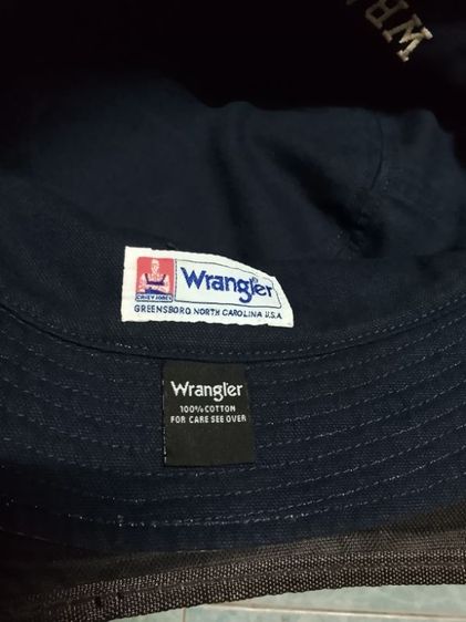 WRANGLER หมวกบักเก็ตคอลเลคชั่น Casey Jones สีครีม รูปที่ 4