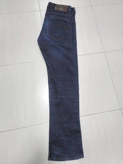 ขายกางเกงยีนส์ G-star raw ผ้ายืด spendecสีกรมท่าเข้มSize 30ยาว 32 วัดเอวจริง 32 นิ้ว รูปที่ 7