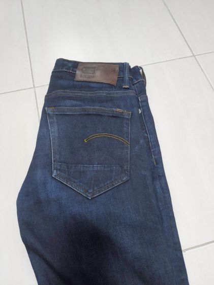 ขายกางเกงยีนส์ G-star raw ผ้ายืด spendecสีกรมท่าเข้มSize 30ยาว 32 วัดเอวจริง 32 นิ้ว