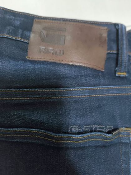 ขายกางเกงยีนส์ G-star raw ผ้ายืด spendecสีกรมท่าเข้มSize 30ยาว 32 วัดเอวจริง 32 นิ้ว รูปที่ 2