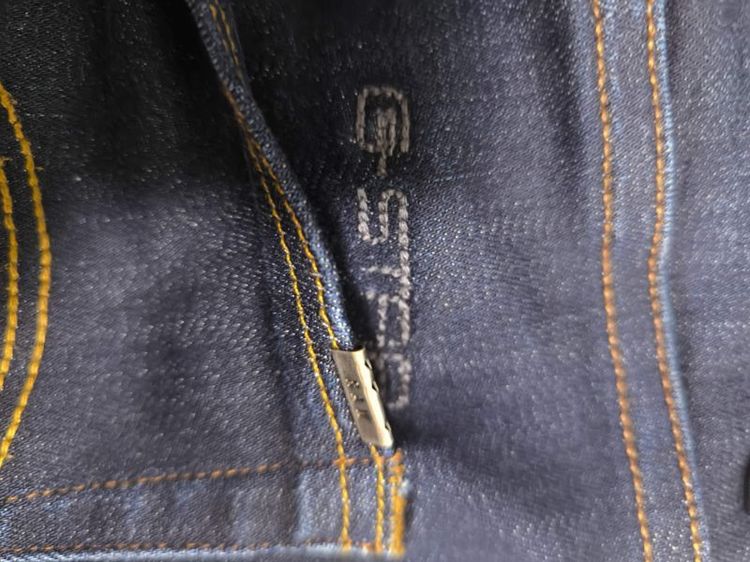 ขายกางเกงยีนส์ G-star raw ผ้ายืด spendecสีกรมท่าเข้มSize 30ยาว 32 วัดเอวจริง 32 นิ้ว รูปที่ 8