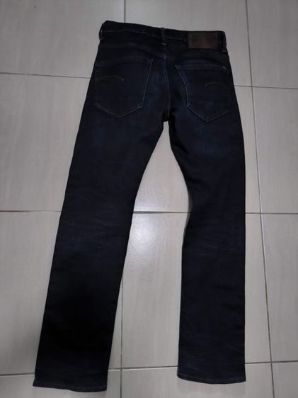 ขายกางเกงยีนส์ G-star raw ผ้ายืด spendecสีกรมท่าเข้มSize 30ยาว 32 วัดเอวจริง 32 นิ้ว รูปที่ 10