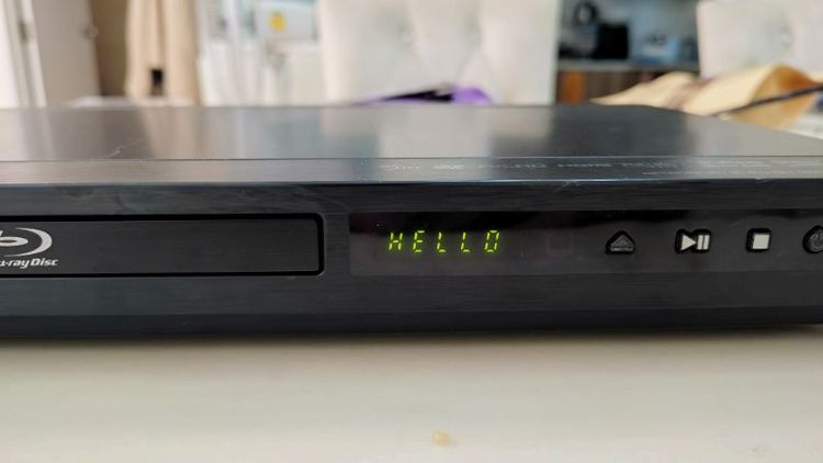 อื่นๆ Blu Ray LG เครื่องเปิดติด ใส่แผ่นขึ้น no dise
