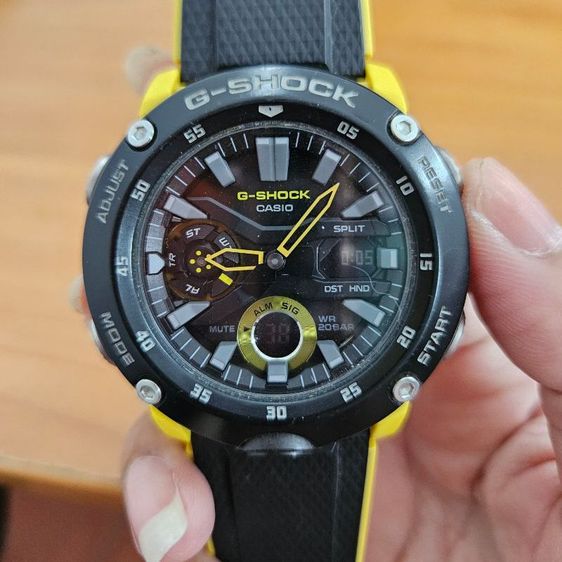 อื่นๆ Casio G-Shock รุ่น GA-2000-1A9