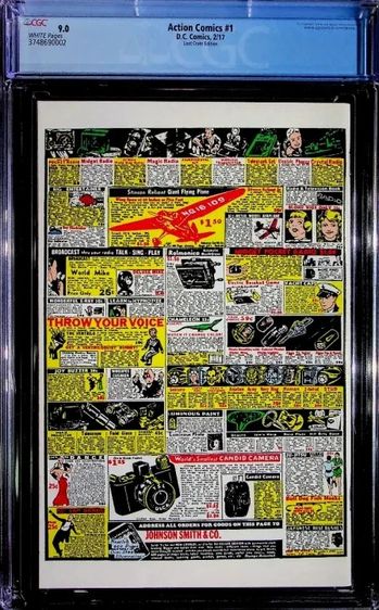 การ์ตูนเก่าสะสมของสหรัฐอเมริกา – Silver Age ถึง Modern Age รูปที่ 5