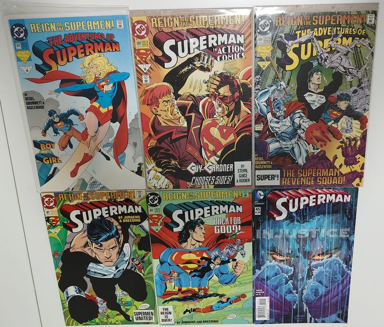 การ์ตูนเก่าสะสมของสหรัฐอเมริกา – Silver Age ถึง Modern Age