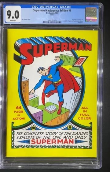 การ์ตูนเก่าสะสมของสหรัฐอเมริกา – Silver Age ถึง Modern Age รูปที่ 4