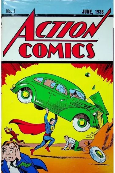 การ์ตูนเก่าสะสมของสหรัฐอเมริกา – Silver Age ถึง Modern Age รูปที่ 6