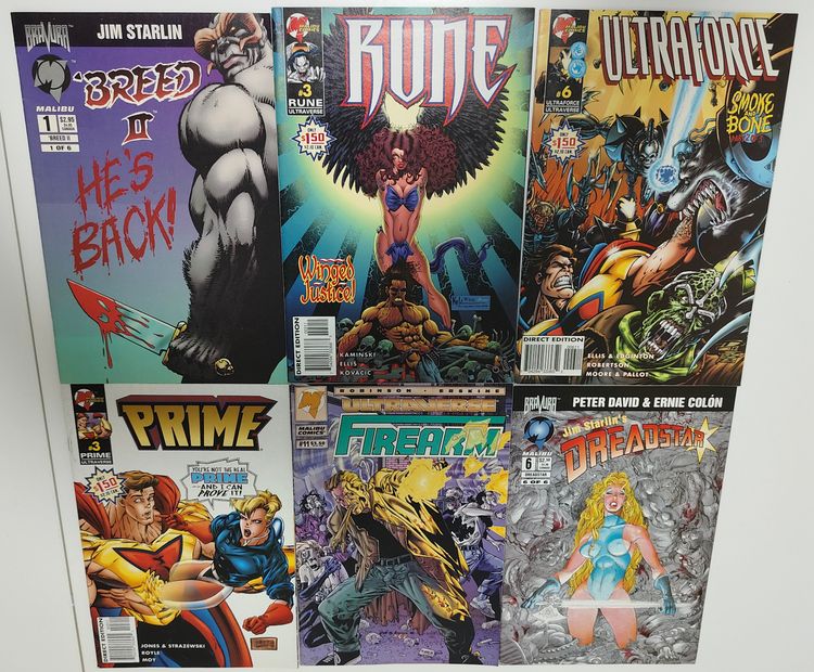 การ์ตูนเก่าสะสมของสหรัฐอเมริกา – Silver Age ถึง Modern Age รูปที่ 2