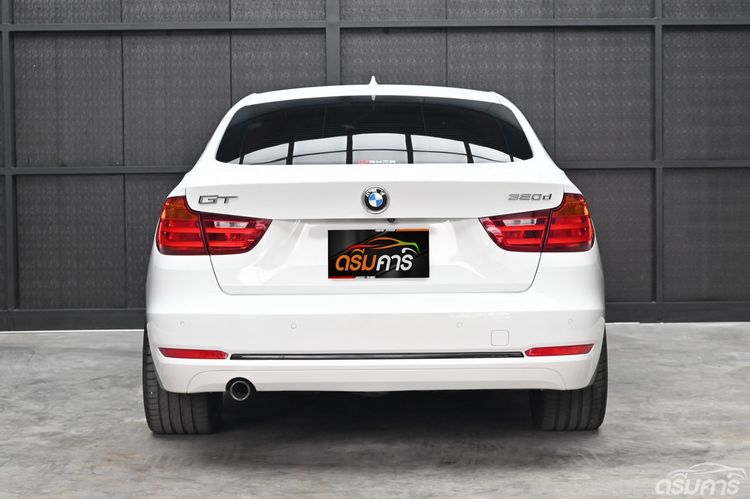 BMW Series 3 2015 320d Sedan ดีเซล ไม่ติดแก๊ส เกียร์อัตโนมัติ ขาว รูปที่ 4