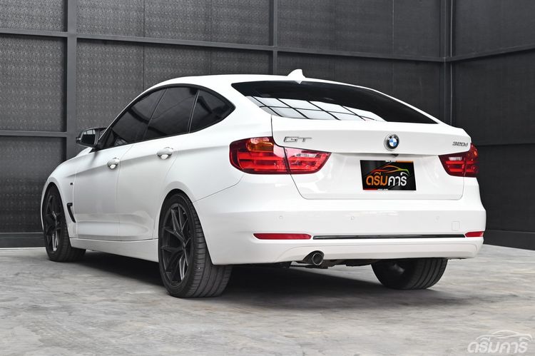 BMW Series 3 2015 320d Sedan ดีเซล ไม่ติดแก๊ส เกียร์อัตโนมัติ ขาว รูปที่ 3