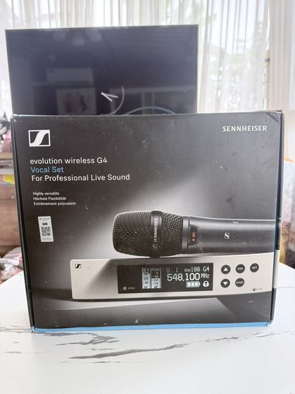 ไมค์ลอย Sennheiser EW 100 G4 + E935