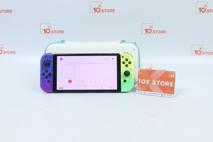 Nintendo switch Oled Model Splatoon 3 Special Edition