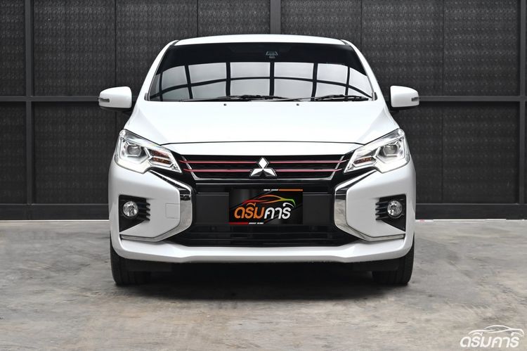 Mitsubishi Attrage 2024 1.2 Smart Sedan เบนซิน ไม่ติดแก๊ส เกียร์อัตโนมัติ ขาว รูปที่ 2