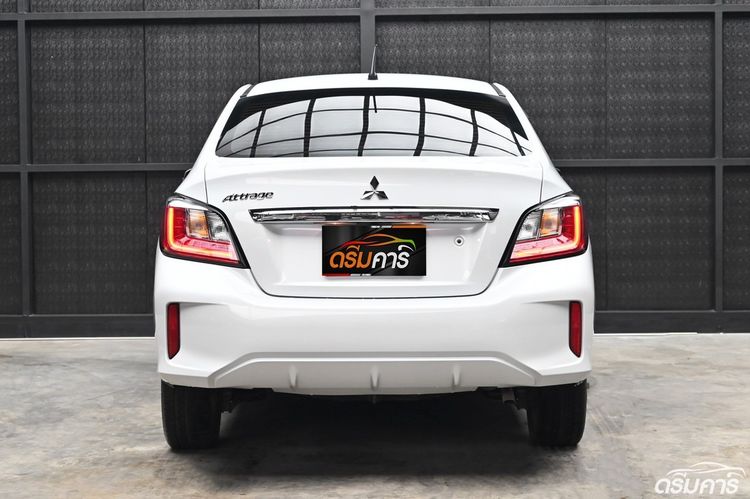 Mitsubishi Attrage 2024 1.2 Smart Sedan เบนซิน ไม่ติดแก๊ส เกียร์อัตโนมัติ ขาว รูปที่ 4