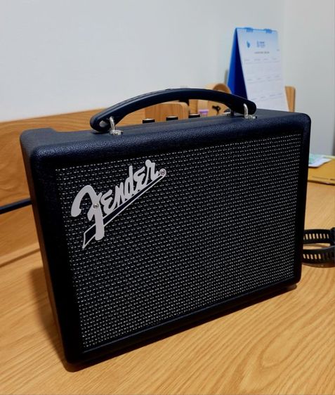ลำโพงบลูทูธ​ Fender Indio 2 Portable Speaker Tweet