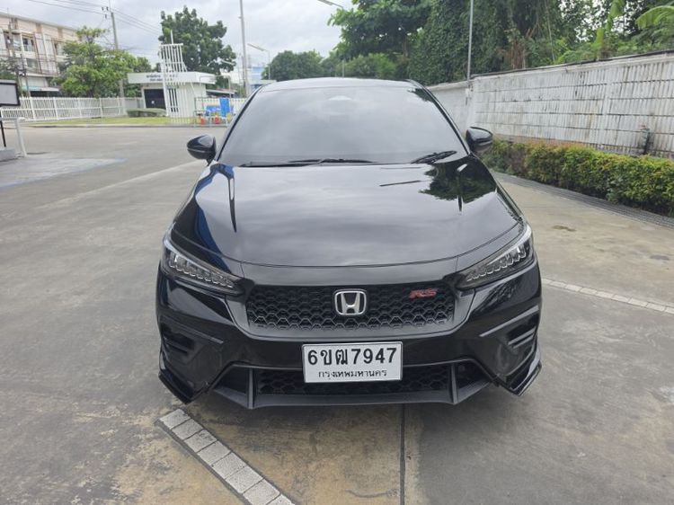 รถ Honda City 1.0 RS สี ดำ
