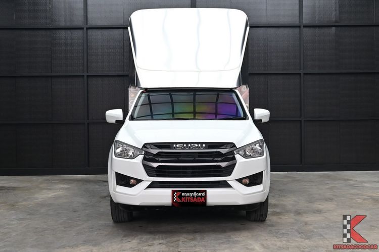 Isuzu D-MAX 2022 3.0 S Pickup ดีเซล ไม่ติดแก๊ส เกียร์ธรรมดา ขาว รูปที่ 2