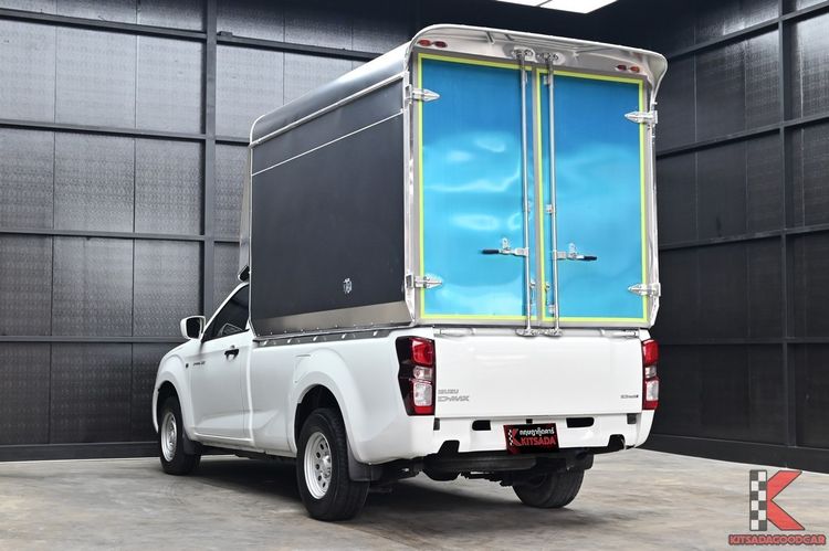 Isuzu D-MAX 2022 3.0 S Pickup ดีเซล ไม่ติดแก๊ส เกียร์ธรรมดา ขาว รูปที่ 3