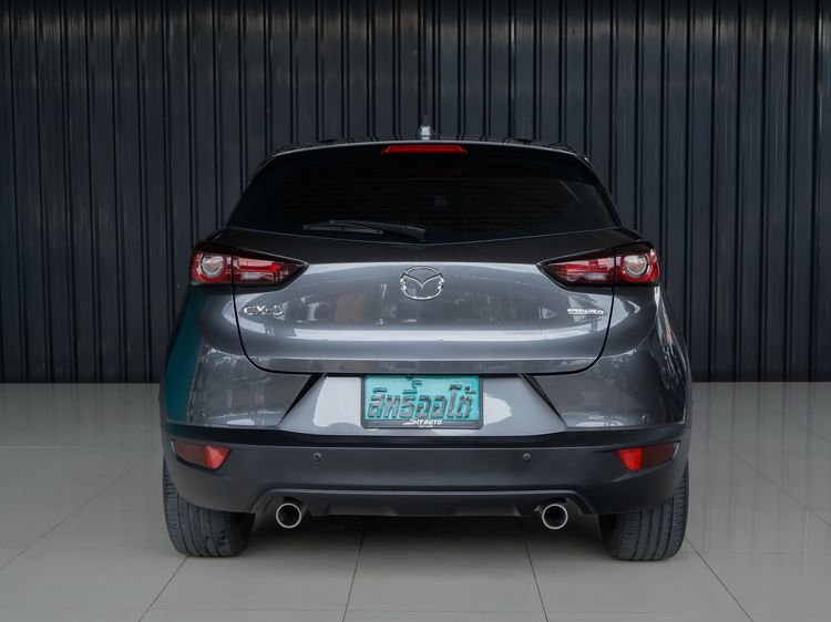 Mazda CX-3 2024 2.0 Comfort Utility-car เบนซิน ไม่ติดแก๊ส เกียร์อัตโนมัติ เทา รูปที่ 3
