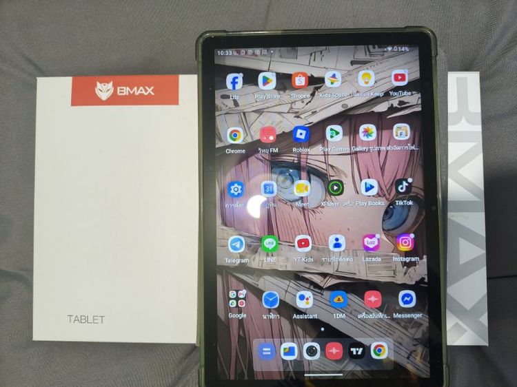 BMAX 11s มือ2 ไม่ค่อยได้ใช้งานพร้อมกล่อง