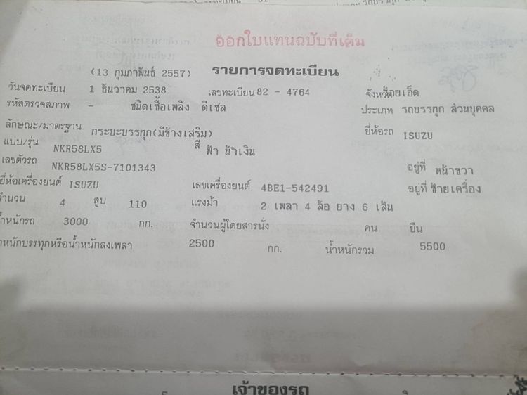 ดาวน์138000 บาท ขายรถโดยสารรับส่งนักเรียน Isuzu nkr110แรงม้า เครื่องแน่นๆแชสซีสวยๆเอกสารครบพร้อมโอนทั่วไทย รูปที่ 16