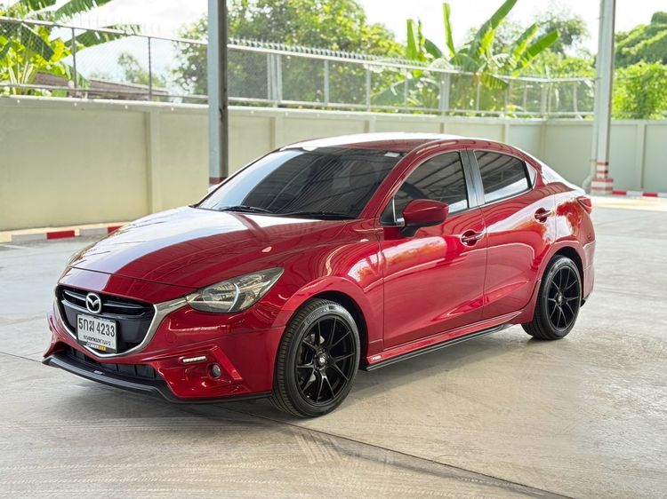 รถ Mazda Mazda 2 1.3 High Connect สี แดง