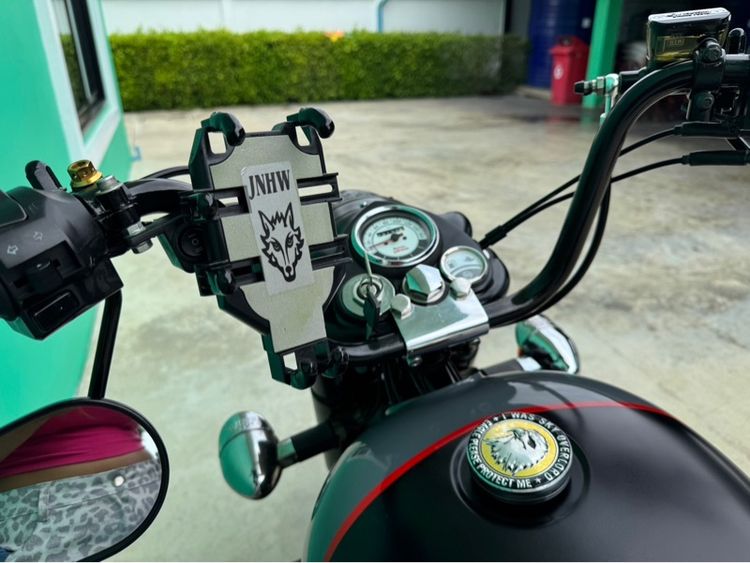 Royal Enfield Bullet 500 สีเทาดำ ปี2016  รูปที่ 13