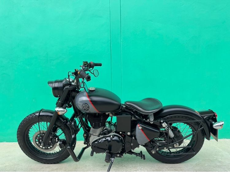 Royal Enfield Bullet 500 สีเทาดำ ปี2016  รูปที่ 17