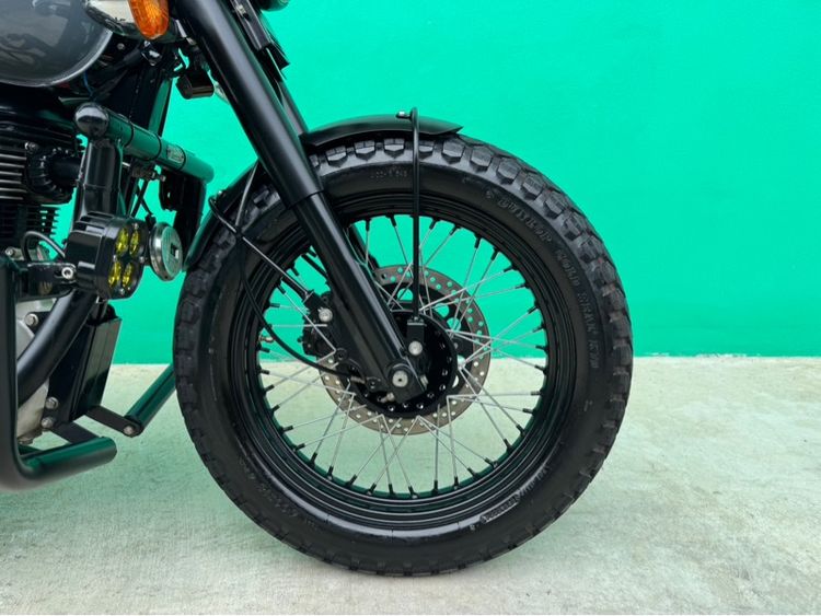 Royal Enfield Bullet 500 สีเทาดำ ปี2016  รูปที่ 7