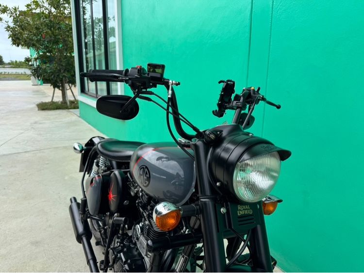 Royal Enfield Bullet 500 สีเทาดำ ปี2016  รูปที่ 15