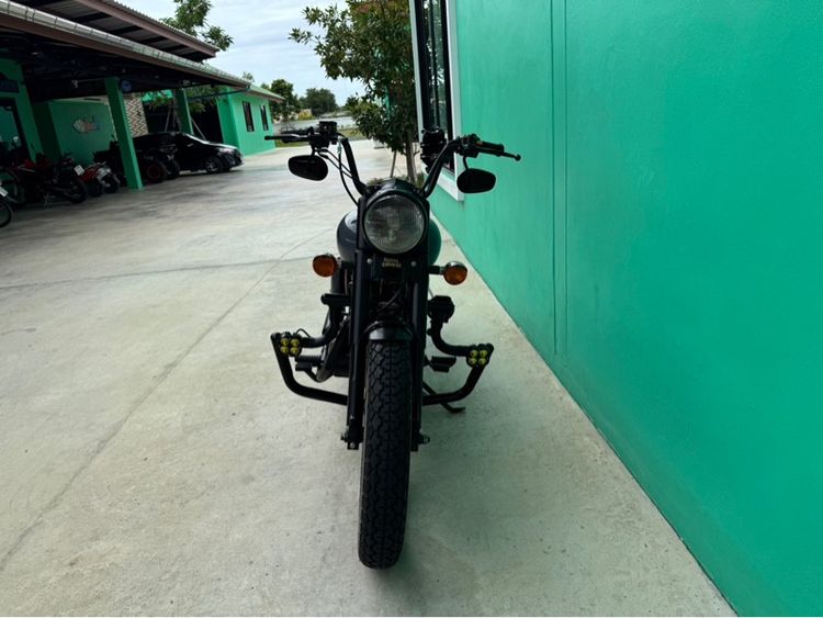 Royal Enfield Bullet 500 สีเทาดำ ปี2016  รูปที่ 14