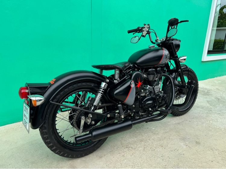 Royal Enfield Bullet 500 สีเทาดำ ปี2016  รูปที่ 3
