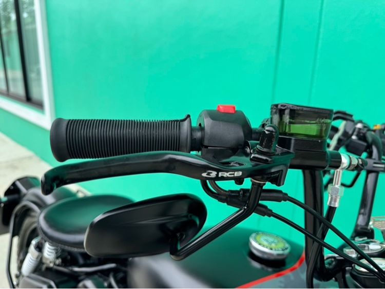 Royal Enfield Bullet 500 สีเทาดำ ปี2016  รูปที่ 16